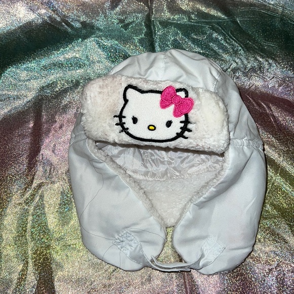 Hello Kitty girls hat. One size. - Picture 1 of 1